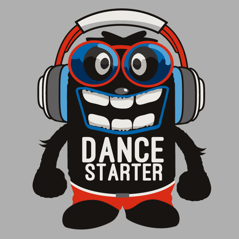 Dance Starter Graphic Tee (Black)