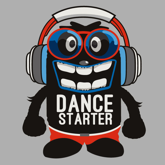 Dance Starter Graphic Tee (Black)