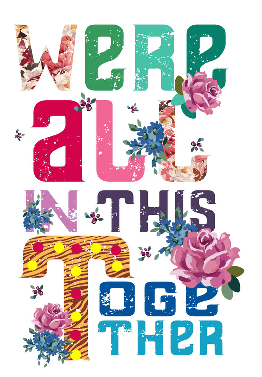 Together We Stand T-shirt (White)