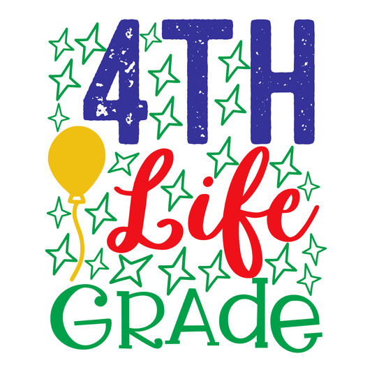 4th Life Grade- Tee (White)