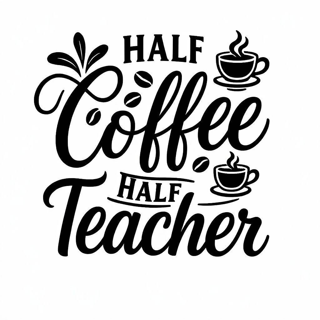 Coffee Teacher Graphic Tee