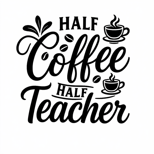 Coffee Teacher Graphic Tee