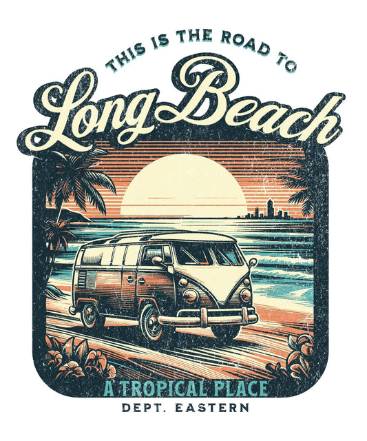 Road To Long Beach T-shirt