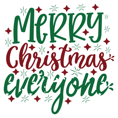 Merry Christmas Everyone T-shirt (White)