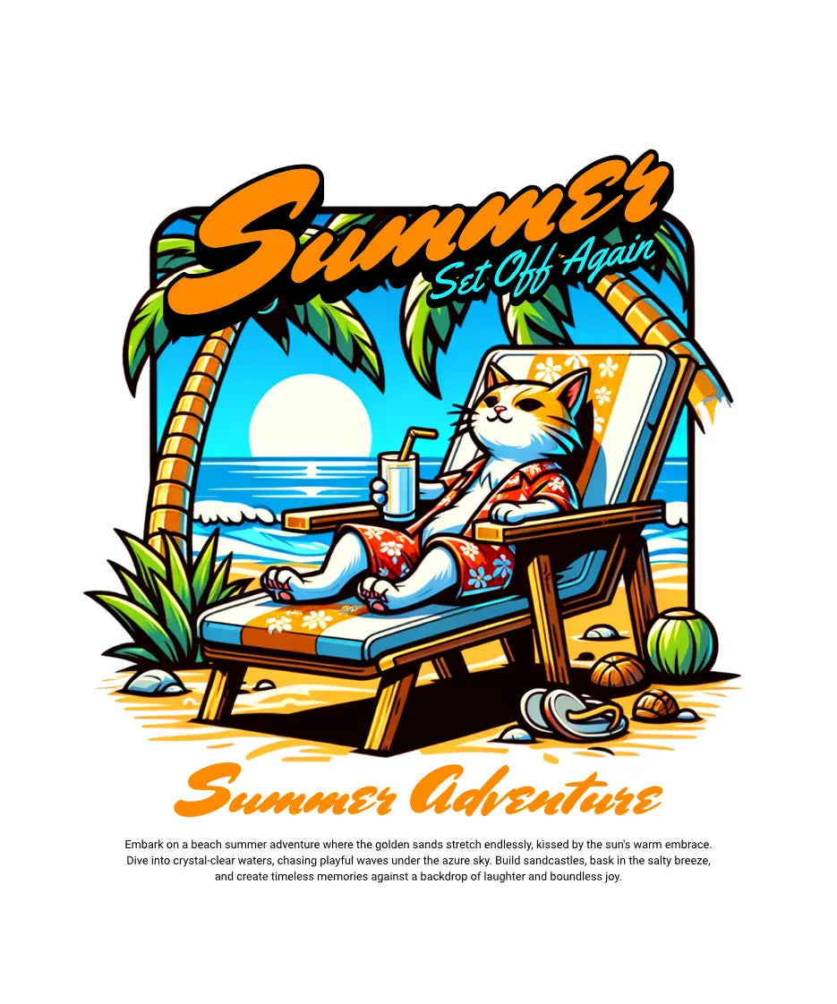 Summer Adventure T-shirt