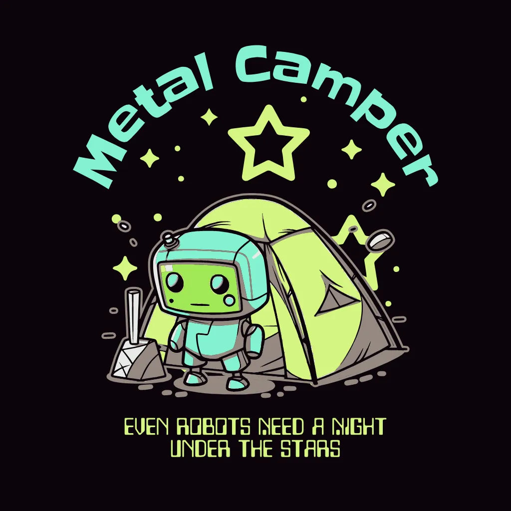 Metal Camper T-shirt
