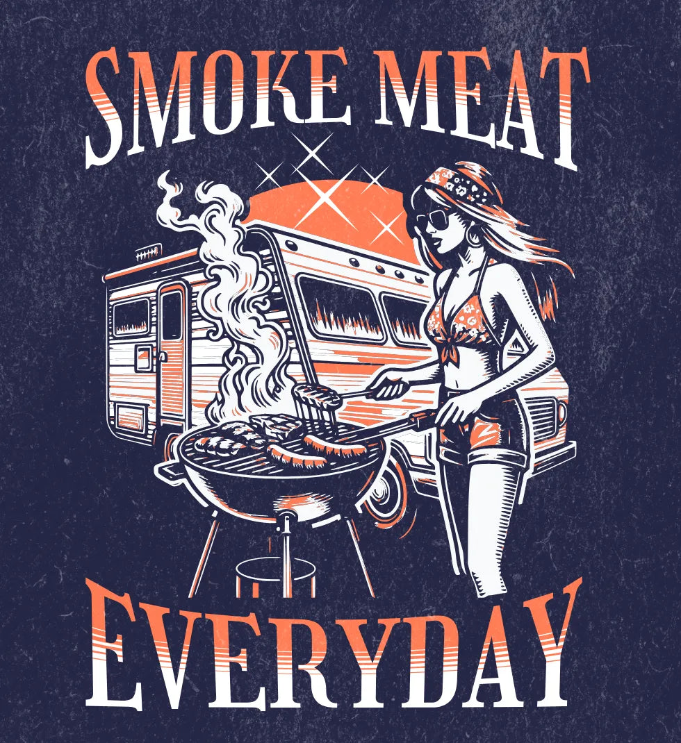 Smoke Meat Everyday T-shirt
