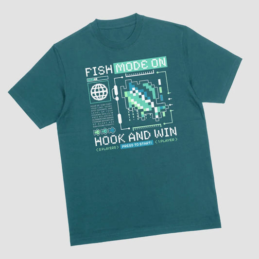 Fish Mode Gaming T-shirt
