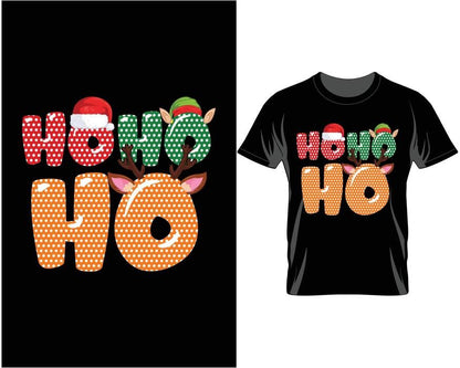 Festive Holiday T-shirt (White)