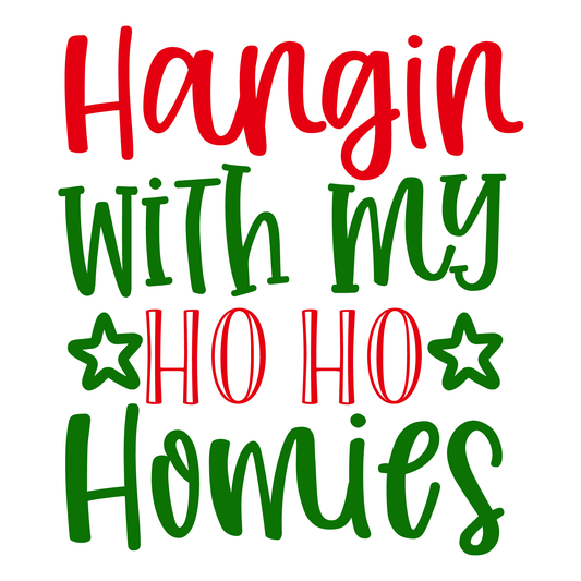Hangin' With My Homies T-shirt (White)