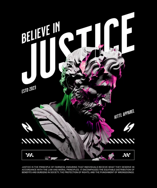 Believe In Justice T-shirt