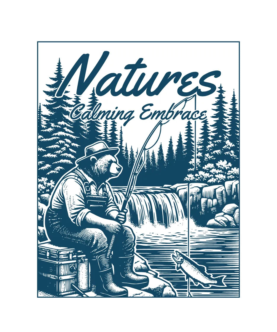 Nature's Calming Embrace T-shirt