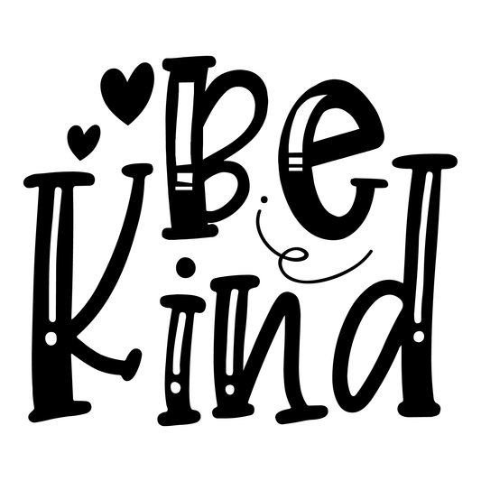 Be Kind- Tee (White)