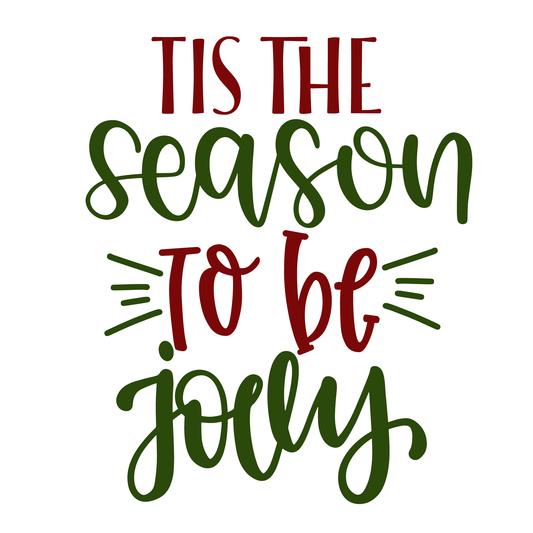Season To Be Jolly T-shirt (White)