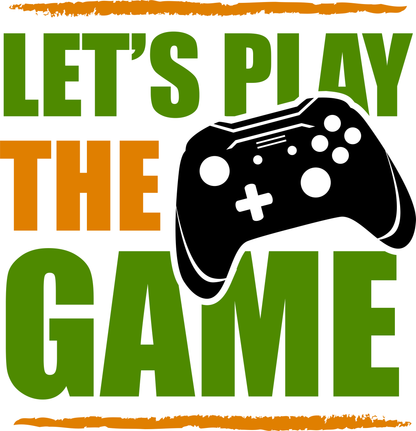 Let's Play The Game (White)