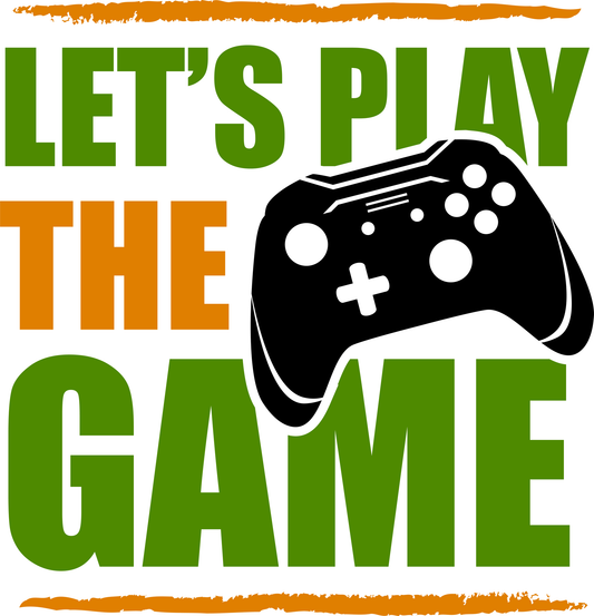 Let's Play The Game (White)