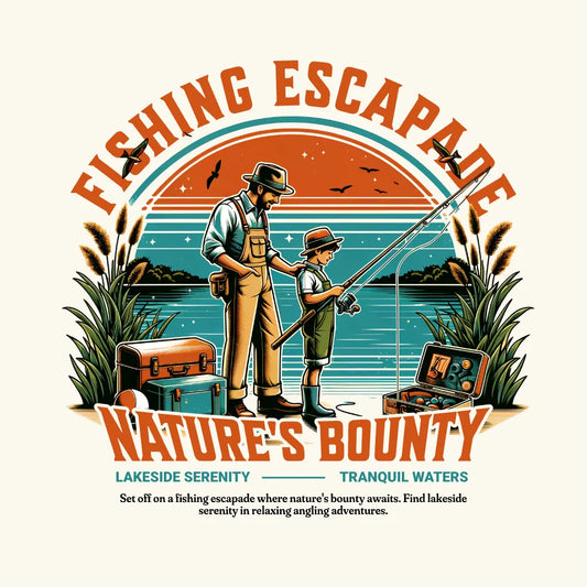 Fishing Adventure T-shirt