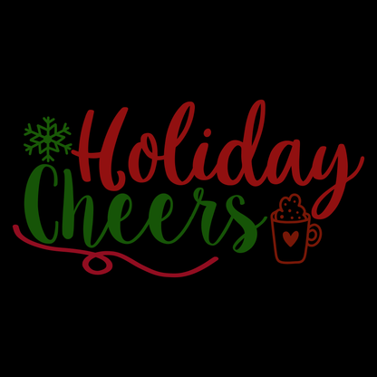 Holiday Cheers T-shirt (White)