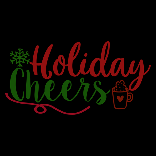 Holiday Cheers T-shirt (White)