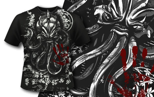 Cthulhu Graphic Tee (Black)