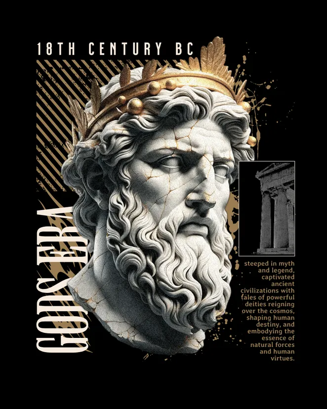 Gods Era T-shirt Design
