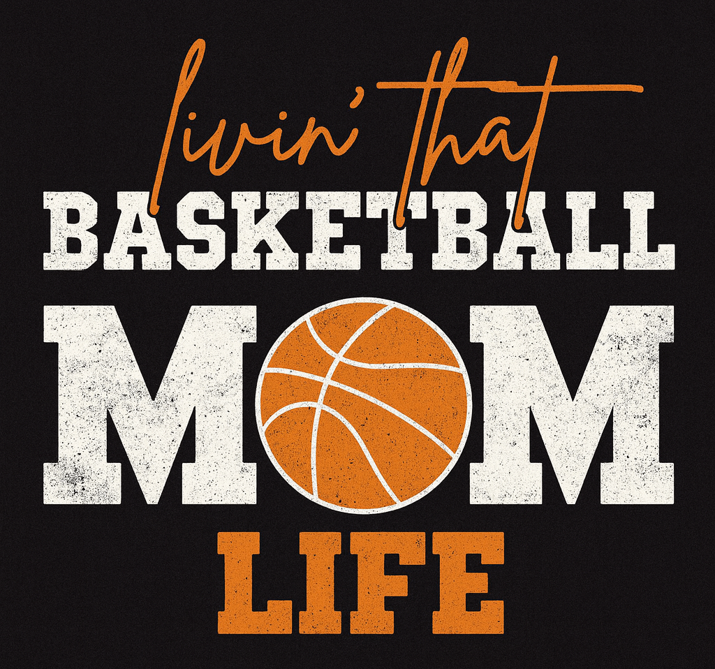 Basketball Mom Life T-shirt