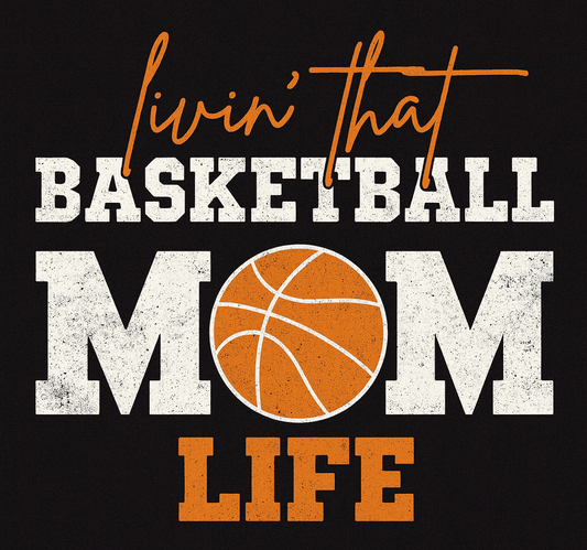 Basketball Mom Life T-shirt