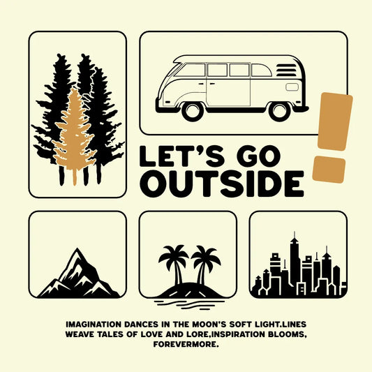 Adventure Awaits T-shirt