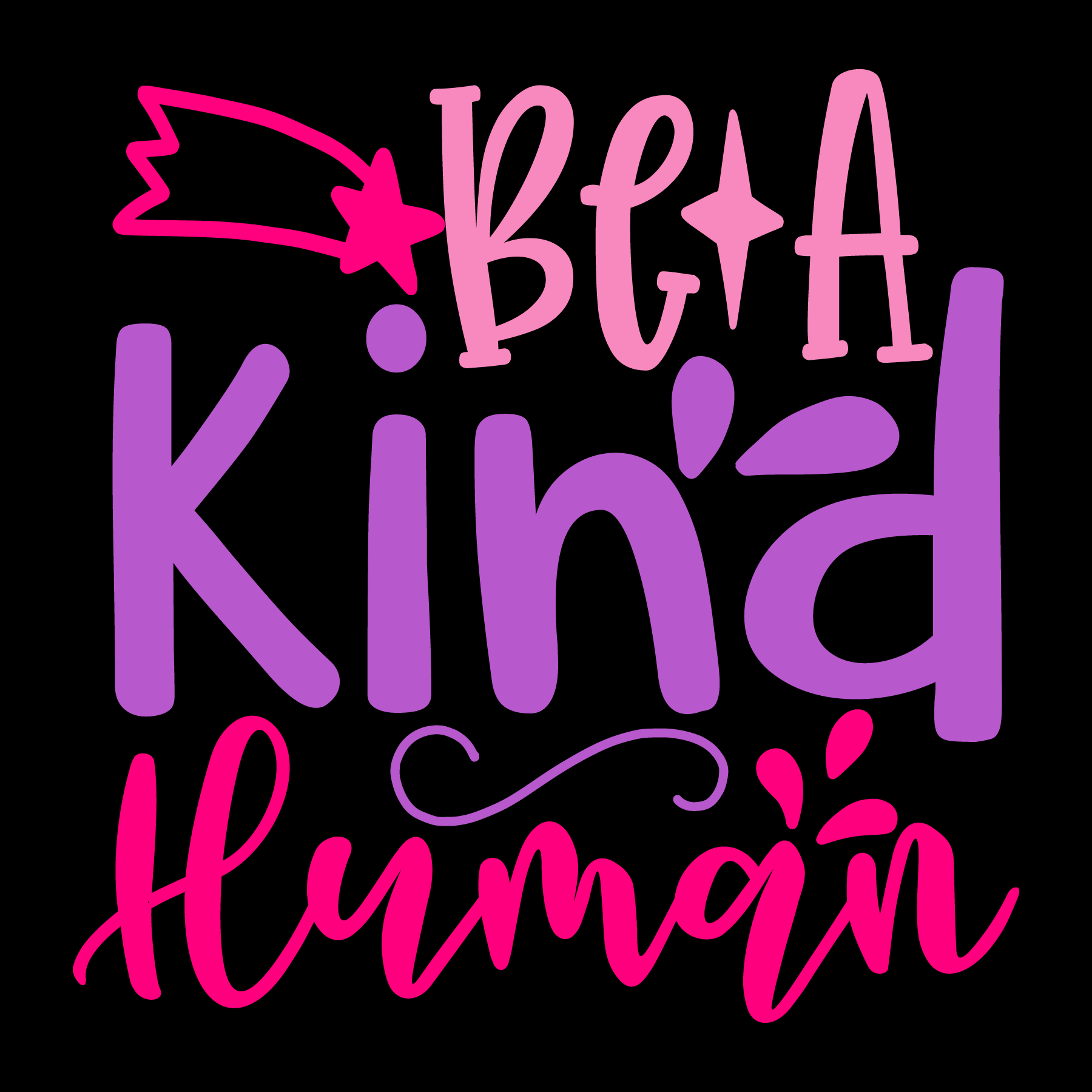 Be A Kind Human- Tee