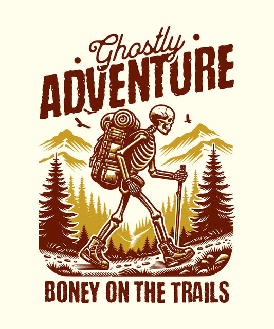 Ghostly Adventure T-shirt