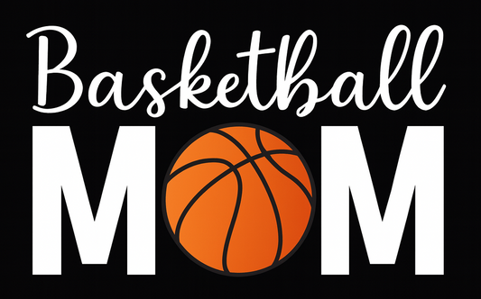 Basketball Mom T-shirt