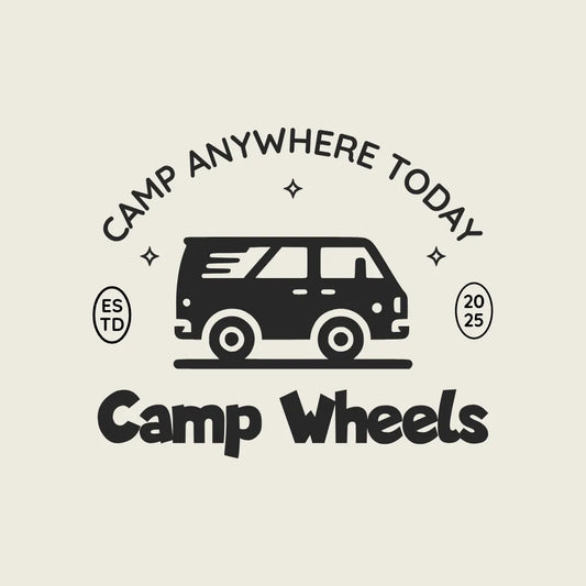 Camp Anywhere Today T-shirt