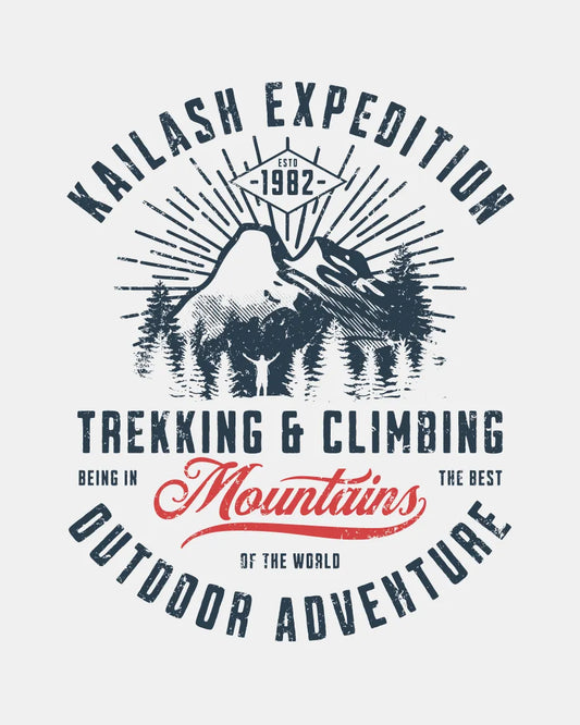 Kailash Expedition Adventure Tee