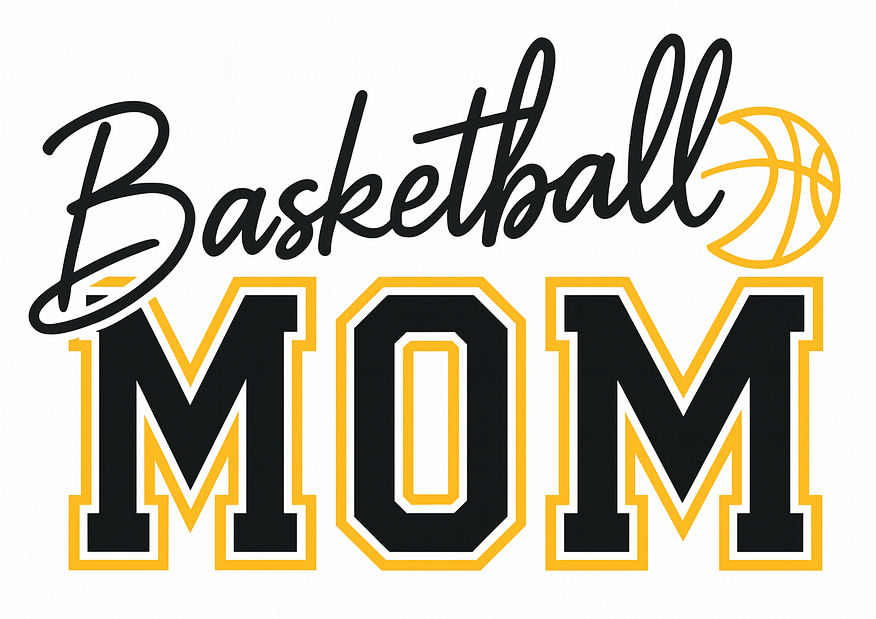 Basketball Mom T-shirt