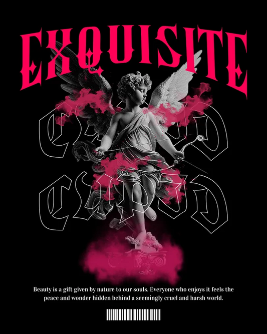 Exquisite Angelic T-shirt Design