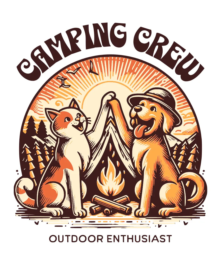 Camping Crew T-shirt
