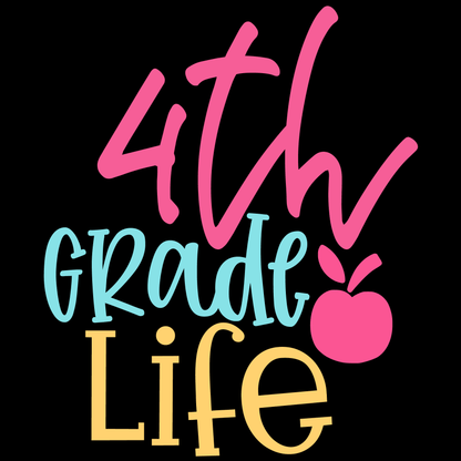 4Th Grade Life Design 2- Tee