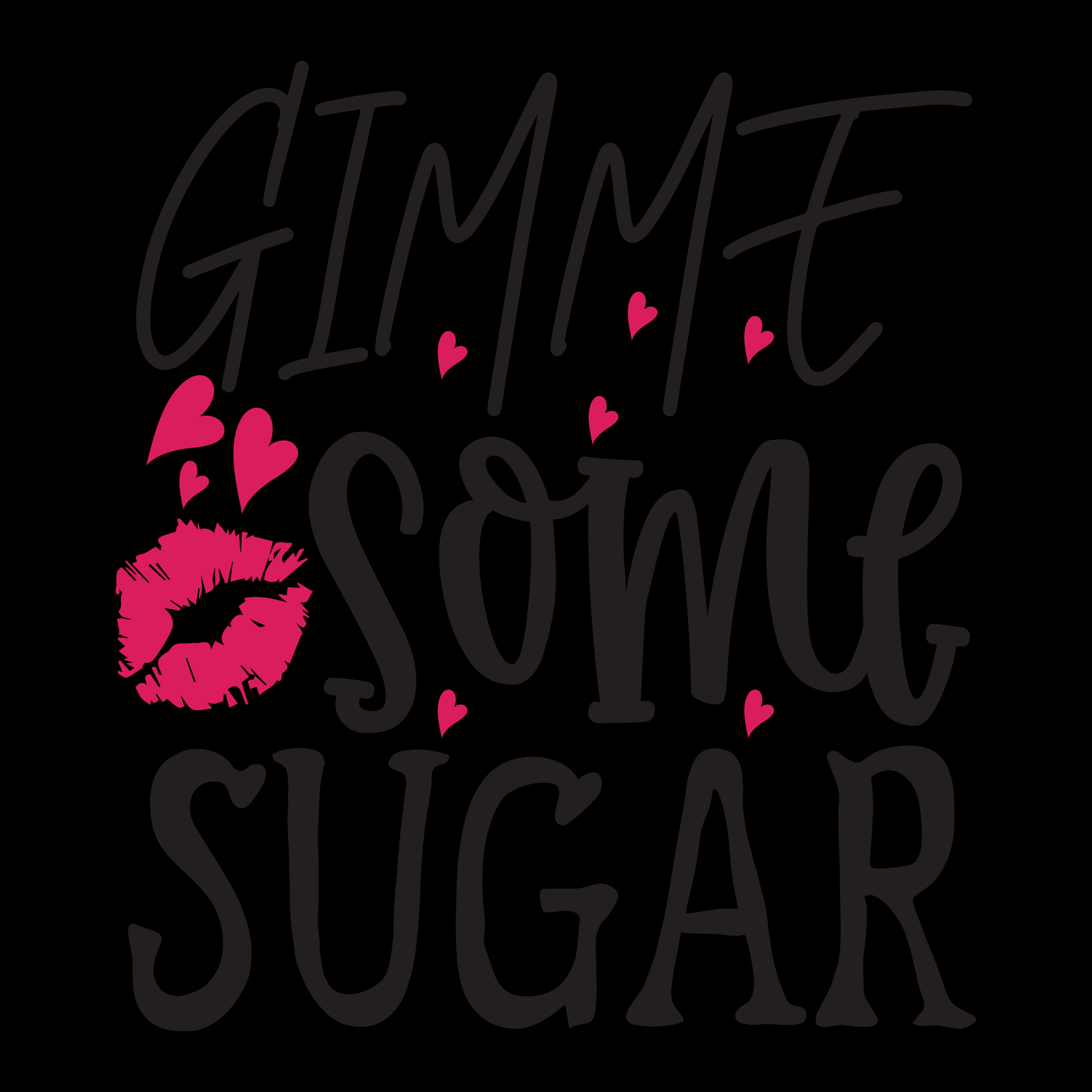 Gimme Some Sugar- Tee