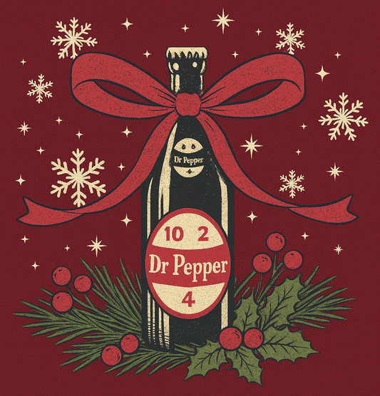 Festive Dr Pepper Holiday T-shirt