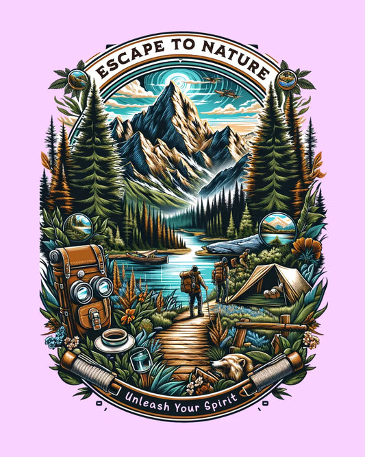 Nature Adventure T-shirt