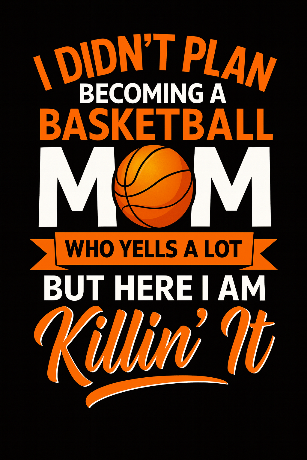 Basketball Mom T-shirt