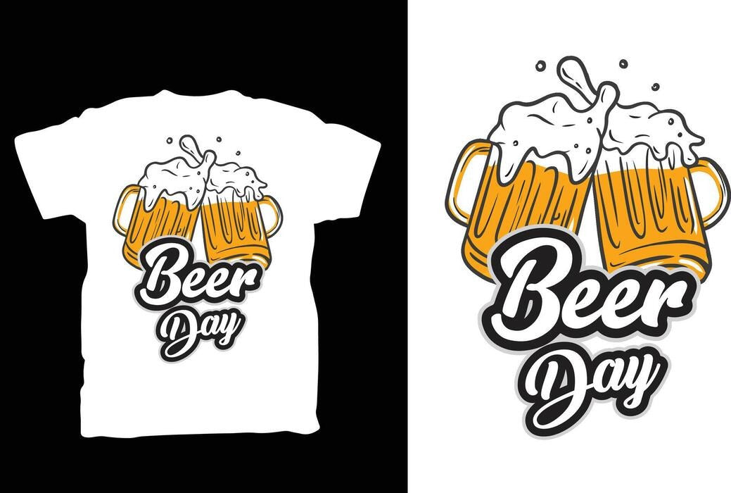 Cheers To Beer Day (Black)