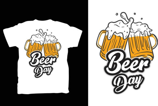 Cheers To Beer Day (Black)