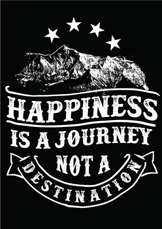 Inspirational Journey T-shirt (Black)