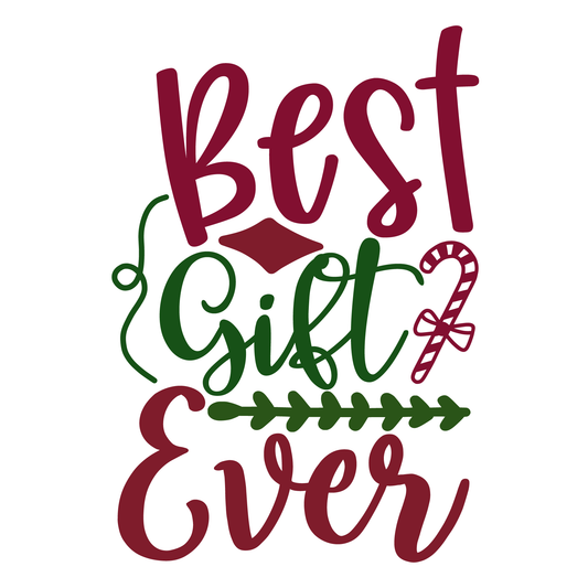 Best Gift Ever T-shirt (White)