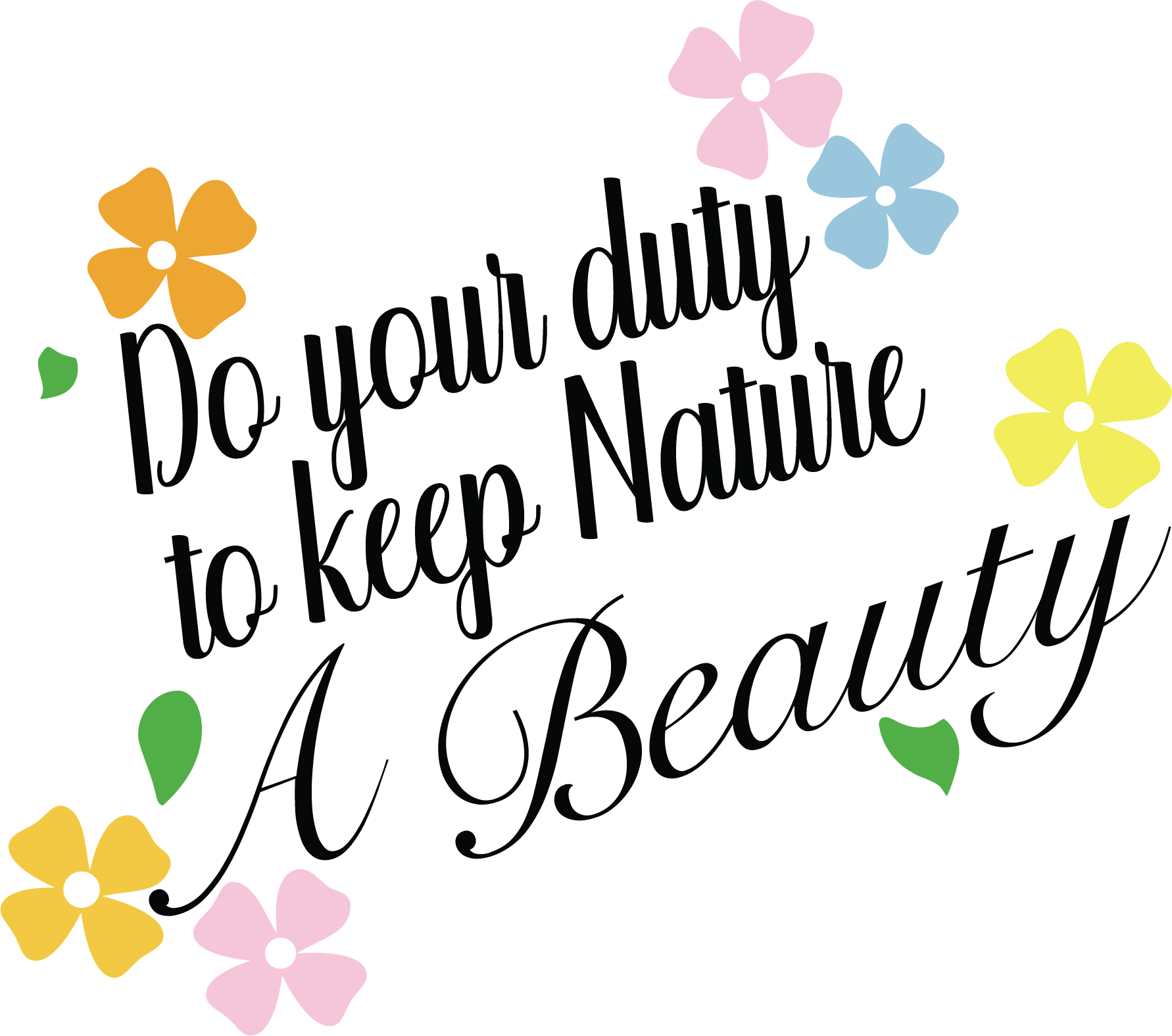 Nature Duty T-shirt (White)