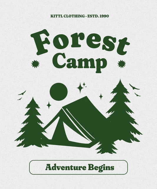 Forest Camp Adventure T-shirt