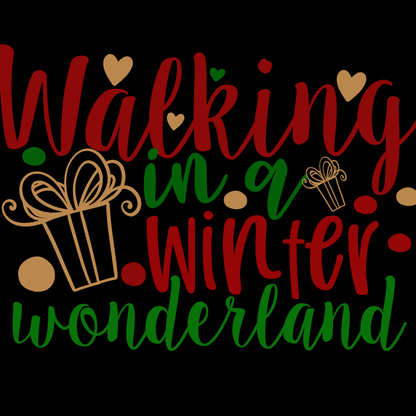 Walking In A Winter Wonderland (White)