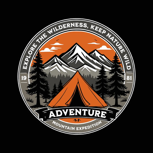 Adventure Mountain Expedition T-shirt