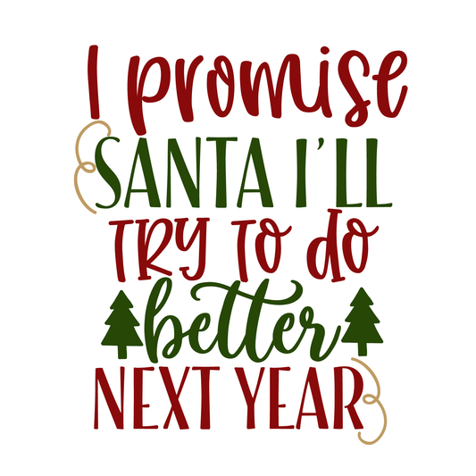 Holiday Promise T-shirt (White)